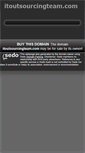 Mobile Screenshot of itoutsourcingteam.com